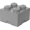 Room studio Brique de rangement LEGO - 40031740 - Empilable - Gris pierre 194
