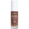 Gosh Copenhagen Fond De Teint Hydramatt N°020n Very Deep - Gosh 30ml