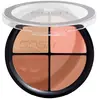Gosh Copenhagen - Contour'n Strobe Kit Contouring 15 g Marron clair unisex