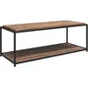LOFT24 Quincy | Table basse en aggloméré chêne