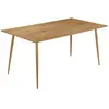 Loft24 Table à manger en mélaminé 8 personnes L160