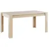 Loft24 Table à manger en mélaminé 8 personnes L160