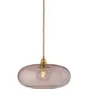 EBB & FLOW Horizon suspension brun rosé Ø 36 cm