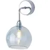 EBB & FLOW Rowan applique argent abat-jour topaze