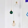 EBB & FLOW Uva L Balls suspendues or clair mini check