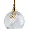 EBB & FLOW Rowan Suspension or/cristal Ø 15,5 cm