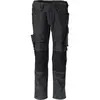 Mascot Pantalon de travail avec poches genouillères Unique - 21979-459-Gris anthracite-62-82