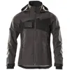 Veste d'extérieur Mascot Accelerate - Imperméable - 18301-231-Noir/Gris Anthracite-XXL
