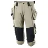 Mascot - Pantacourt de travail avec poches flottantes - 17049-311 - Beige - 48