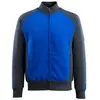 Mascot 50565-963-11010-XS Amberg Sweatshirt zippé Taille XS Bleu Bleuet/Noir/Bleu