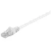 Eet nordic MicroConnect - Câble réseau - RJ-45 (M) pour RJ-45 (M) - 5 m - UTP - CAT 5e - blanc