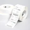 Zebra 880018-038 - (76 mm x 38 mm) 6 rouleaux - Noir sur blanc - Étiquette
