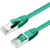 Câble réseau Microconnect SSTP Cat6, 1.5m - Vert - Blindage S/FTP - RJ-45 - Garantie 25 ans