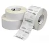 Zebra 800261-107 - (38 mm x 25 mm) 12 rouleaux - Noir sur blanc - Étiquette