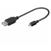 Microconnect USB A - B Micro F-M 0,20m OTG