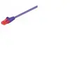 MicroConnect - Câble réseau - RJ-45 (M) pour RJ-45 (M) - 2 m - UTP - CAT 6 - violet