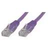 MicroConnect câble de réseau - 1.5 m - violet