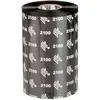 Zebra 02100bk06045 Ribbon 2100 Wax, 60 mm, 450 m, C   25 mm, Box Of 12