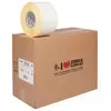 Zebra 880022-038 - (89 mm x 38 mm) 6 rouleaux - Noir sur blanc - Étiquette