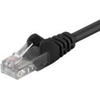 EET Nordic Câble réseau Microconnect UTP CAT5e 25m - Noir - RJ-45 - 25 m