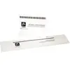Zebra 105999-302 Lot de 4 cartes de nettoyage pour imprimantes ZXP Series 3