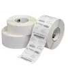 Zebra 3007202-T (Z-Select 2000T) - (57 mm x 51 mm) 12 rouleaux - Noir sur blanc - Étiquette