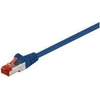 MicroConnect - Câble réseau - RJ-45 (M) pour RJ-45 (M) - 2 m - FTP - CAT 6 - bleu
