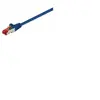EET Nordic MicroConnect - Câble réseau - RJ-45 (M) pour RJ-45 (M) - 1.5 m - FTP - CAT 6 - bleu