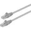 Eet nordic MicroConnect - Câble réseau - RJ-45 (M) pour RJ-45 (M) - 15 m - FTP - CAT 5e - gris
