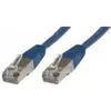 MicroConnect - Câble réseau - RJ-45 (M) pour RJ-45 (M) - 2 m - FTP - CAT 5e - bleu