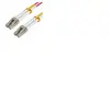 EET Nordic LC/UPC Duplex 1M OM4 Erica Violet