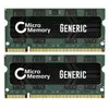 EET Nordic CoreParts MMA1070/4GB module de mémoire 4 Go 2 x 2 Go DDR2 800 MHz