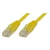 Microconnect - Cat6 utp 0.5m - 0,5 m - RJ-45 - RJ-45 - Jaune (B-UTP6005Y)
