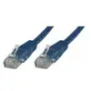 EET Nordic Microconnect - Cat6 utp 1m - 1 m - RJ-45 - RJ-45 - Bleu (B-UTP601B)