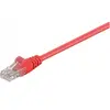 Microconnect - Cat5e utp 5m - 5 m - RJ-45 - RJ-45 - Rouge (B-UTP505R)