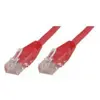 Microconnect - Cat5e utp 3m - 3 m - RJ-45 - RJ-45 - Rouge (B-UTP503R)