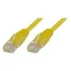 Eet nordic MicroConnect MicroConnect - U/UTP CAT5e 0.5M Yellow PVC - Câbles réseau