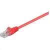 Eet nordic MicroConnect MicroConnect - U/UTP CAT5e 0.5M Red PVC - Câbles réseau