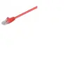 MicroConnect - Câble réseau - RJ-45 (M) pour RJ-45 (M) - 2 m - UTP - CAT 5e - rouge