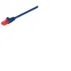 Eet nordic MicroConnect - Câble réseau - RJ-45 (M) pour RJ-45 (M) - 5 m - UTP - CAT 6 - bleu
