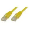Eet nordic MicroConnect MicroConnect - U/UTP CAT5e 2M Yellow PVC - Câbles réseau