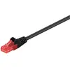 Câble réseau Cat6 UTP 1m - MICRO CONNECT - B-UTP601S - Noir - Male/Male