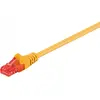 Eet nordic MicroConnect - Câble réseau - RJ-45 (M) pour RJ-45 (M) - 2 m - UTP - CAT 6 - jaune
