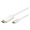 MicroConnect câble vidéo - DisplayPort / HDMI - 3 m