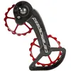 Support de dérailleur CeramicSpeed Oversized pour SRAM Mécanique rouge
