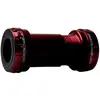 Boitier de pedalier ceramicspeed bb30 shimano fsa rotor 24mm rouge