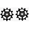 Poulies CeramicSpeed pour SRAM 12v AXS Alternative Coated Road noir