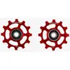 Poulies CeramicSpeed pour SRAM 12v AXS Alternative Coated Road rouge