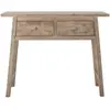Bloomingville Table console Camden naturel - 82064471