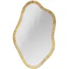 Bloomingville - Miroir mural Ashlie - Beige - Rotin